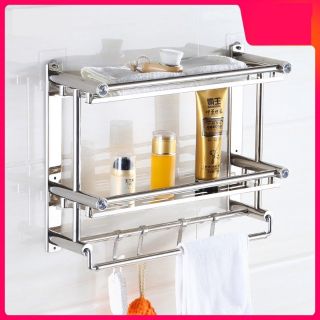KỆ GIÁ TREO NHÀ TẮM 1 2 TẦNG VÀ CHO BẠN TREO MẶT BẰNG PHẲNG TƯỜNG VÀ KỆ GIÁ CHO BẠN TREO GÓC TƯỜNG HÚT CHÂN KHÔNG