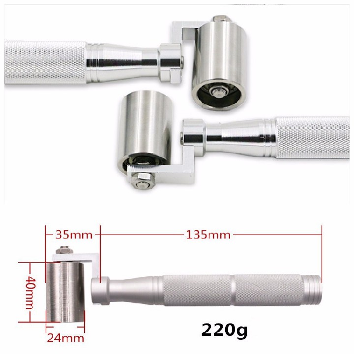 Cây lăn mí giấy dán tường