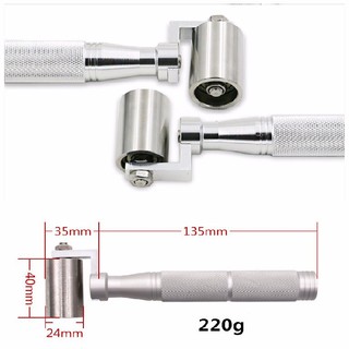 con lăn mí giấy dán tường.inox