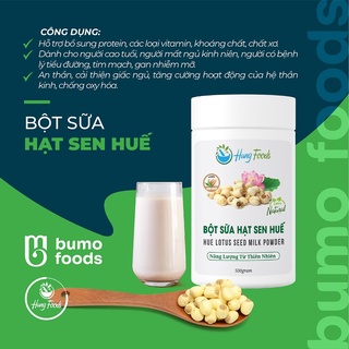 Bột sữa hạt sen Huế (Hộp 500gram)