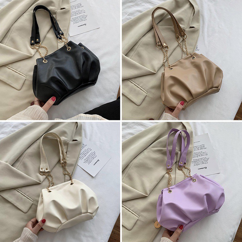 Túi Đeo Chéo Kiểu Đám Mây Xinh Xắn Dành Cho Bạn Nữ