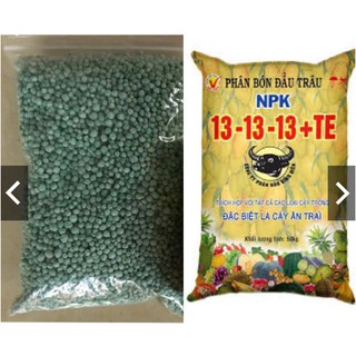 Phân bón npk 13-13-13 +te 500gr bón cho nhiều loại cây