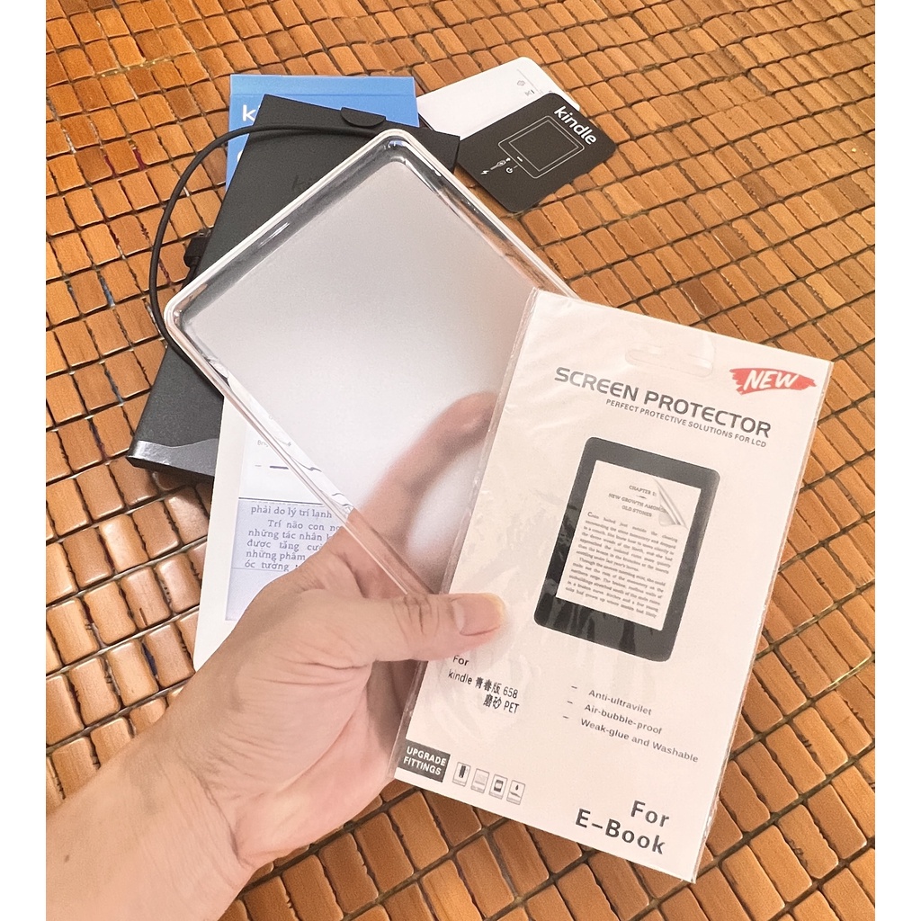 Thanh Lý Máy Đọc Sách All New Kindle Fulbox &amp; Likenew (8GB - Có Đèn Nền)