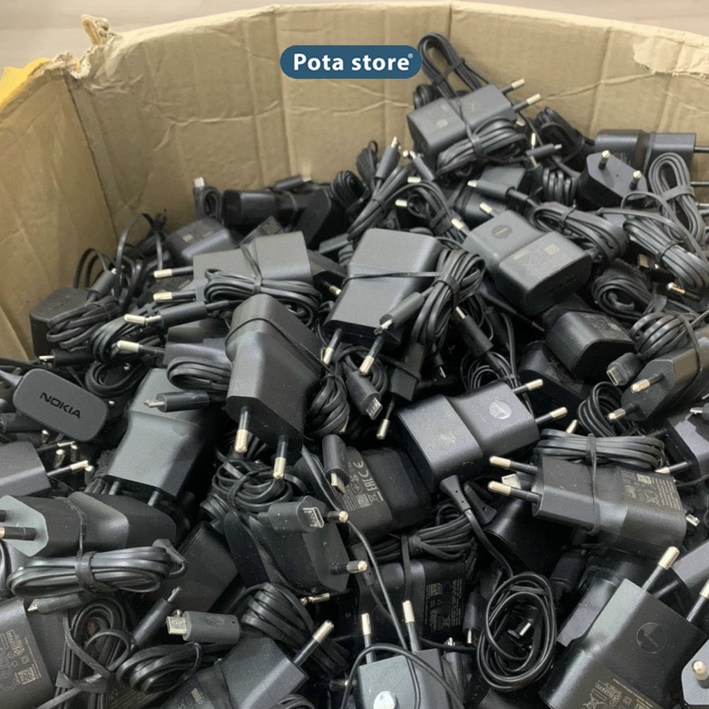 Dây sạc nokia, Dây sạc nokia chân dẹt, Cục sạc Nokia