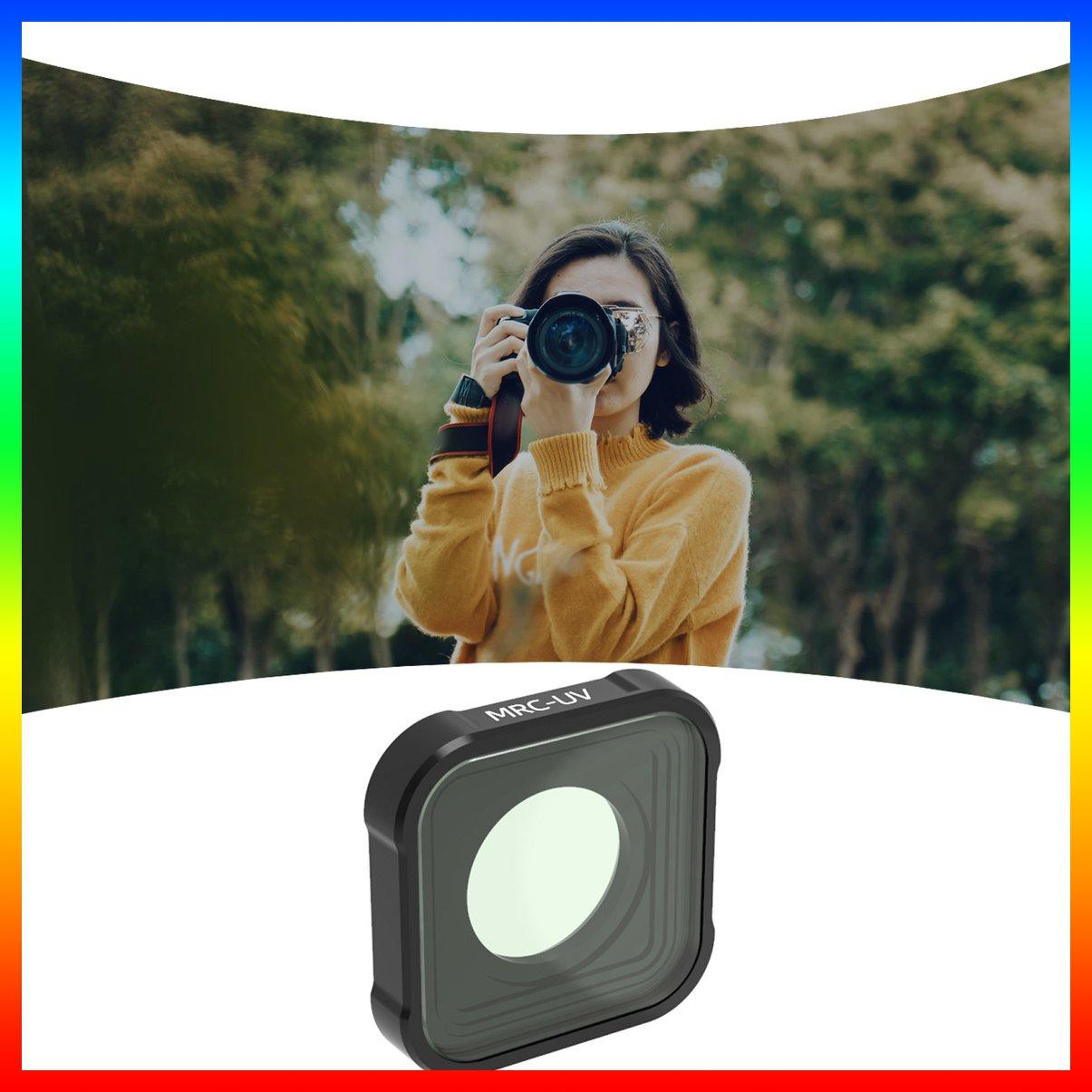 1 Kính Lọc Phân Cực Cpl Phân Cực Cho Máy Ảnh Thể Thao Gopro 9