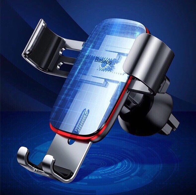 Giá Đỡ Điện Thoại Trên Xe Hơi Baseus Metal Age Gravity Car Mount | BigBuy360 - bigbuy360.vn