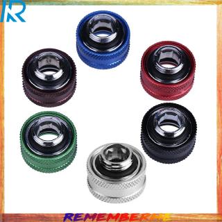 【Rememberme】G1/4 Thread Rigid Tube 14mm Hard Tube Extender Fitting to PC Water Cooling