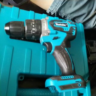 Thân máy Makita 18v không chổi than măng ranh auto lock  3 chức năng khoan .khoan búa . bắt vít