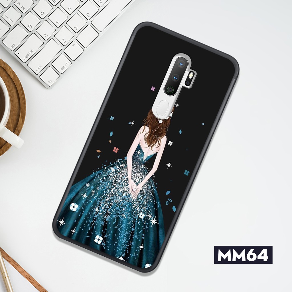 Ốp điện thoại OPPO A5 2020 và A9 2020 in hình cô gái cực đẹp | BigBuy360 - bigbuy360.vn
