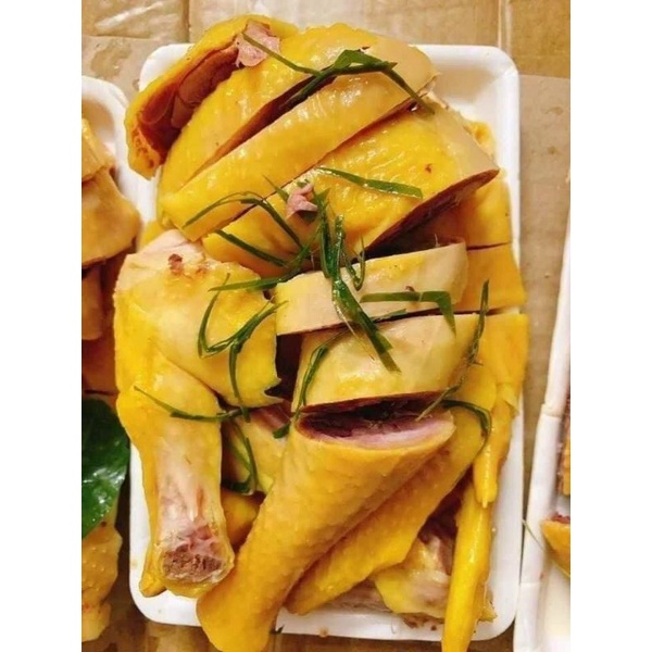 Gà Ri Nguyên Con Ủ Muối Tiêu ( 1 Con Khoảng 1kg )