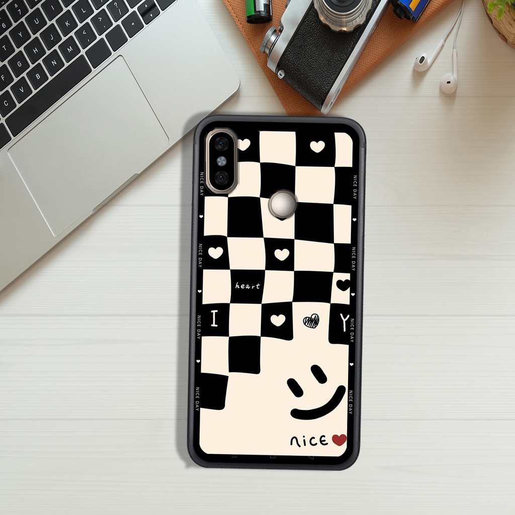 Ốp Lưng XIAOMI REDMI NOTE 5 - NOTE 5 PRO - NOTE 6 - NOTE 6 PRO, In Hình &quot;Black Heart&quot; Phong Cách Đẹp.