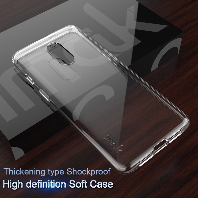 Ốp lưng TPU trong suốt siêu mỏng cho Oneplus 7
