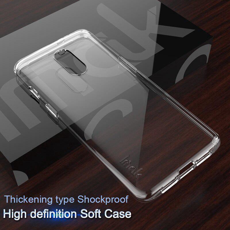 Ốp lưng TPU trong suốt siêu mỏng cho Oneplus 7