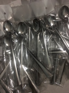 muỗng caphe inox cao