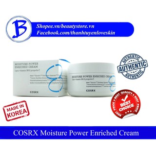 [AUTH] Kem dưỡng hồi phục da Cosrx Moisture Power Enriched Cream pro Vitamin B5 50ml