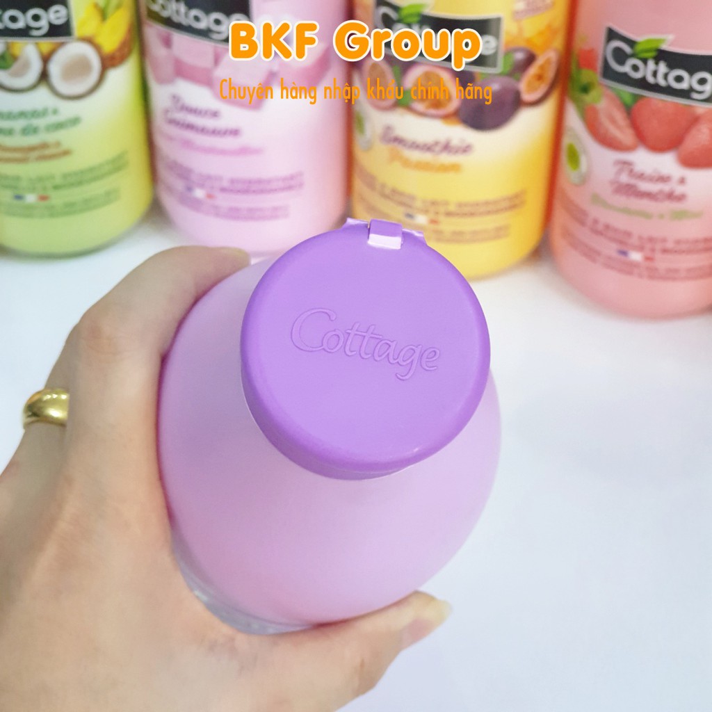 Sữa tắm Cottage La Violet 750ml - Nhập Pháp - Hàng mới