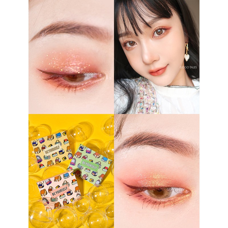 Bảng phấn mắt GOGOTALES nhiều màu sắc chuyên dụng cho trang điểm | BigBuy360 - bigbuy360.vn