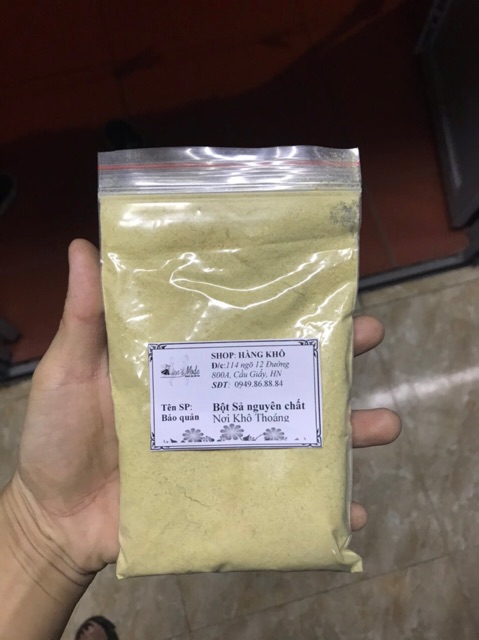 100gr Bột củ xả nguyên chất