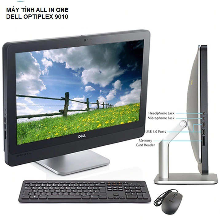 Máy tính All in one : i7 8G 500G