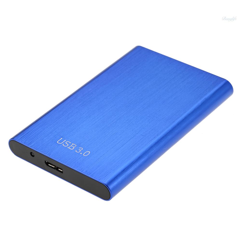Hộp Đựng Ổ Cứng Ngoài 2.5 '' Sata Hdd Ssd Usb 3.0 Bằng Hợp Kim Nhôm