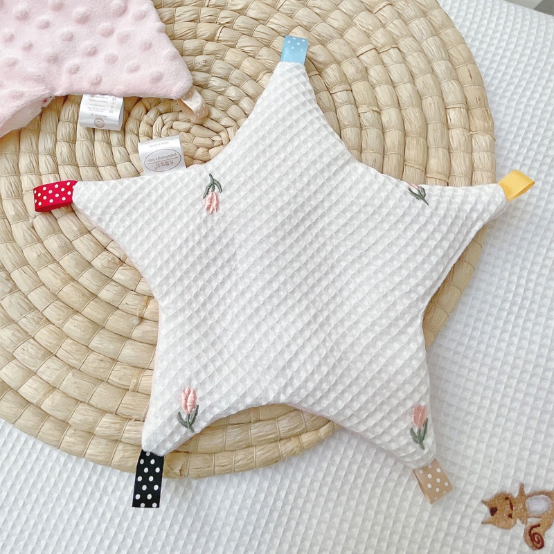 Chăn Cotton Mềm Mại Họa Tiết Gấu / Thỏ Dễ Thương Cho Bé Sơ Sinh