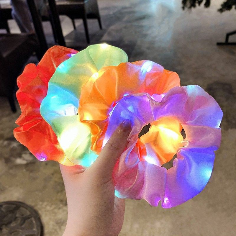 Dây buộc tóc có đèn led thời trang