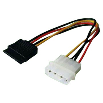 Cable nguồn sata HDD, DVD