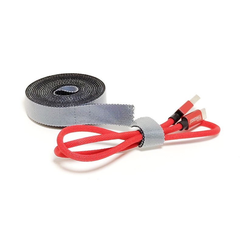 Dây Buộc Cáp Dữ Liệu Đa Năng Có Thể Tái Sử Dụng Sắp Xếp Gọn Gàng Cho Máy Tính/TV/Văn Phòng/Xe Hơi