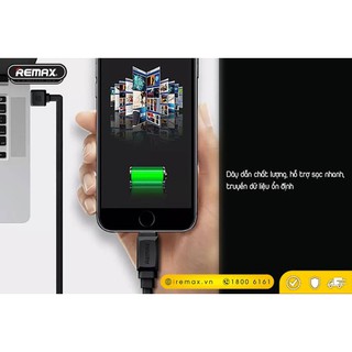 DMTT Cáp sạc Iphone Lightning Fast Pro Remax RC-129i