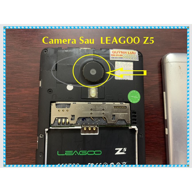 Camera sau LEAGOO Z5