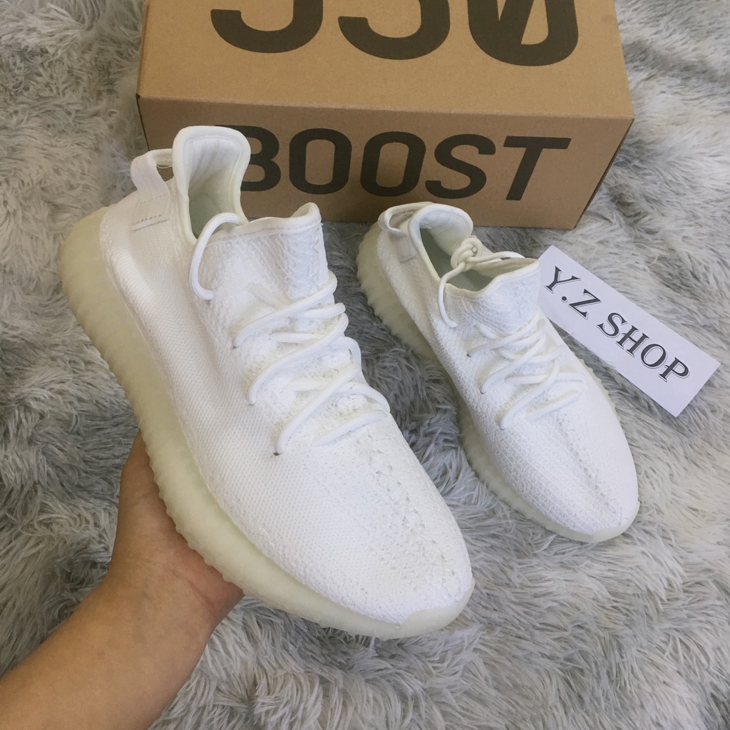 Giày Sneaker 🚚FREESHIP🚚 Giày Thể Thao YZ350 Màu Cơ Bản Nam Nữ | BigBuy360 - bigbuy360.vn