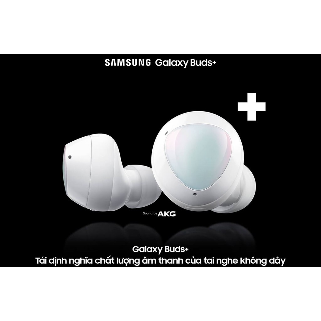 Tai nghe Bluetooth Samsung Galaxy Buds+ SM-R175 - Hàng Chính Hãng - Chưa Kích Hoạt Bảo Hành