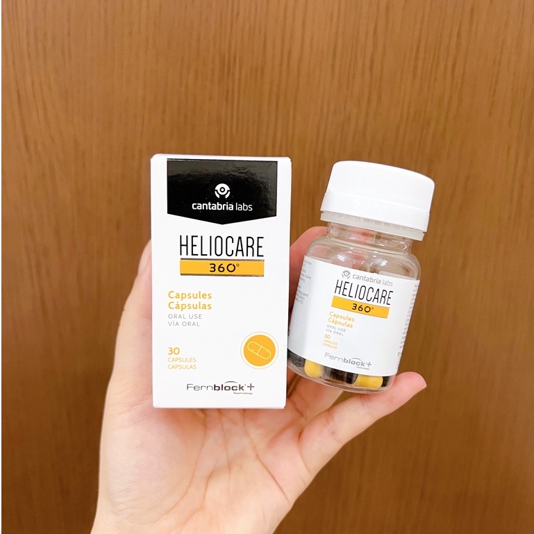 [CÓ SẴN BẢN MỸ] TPCN Viên Uống Chống Nắng Toàn Thân Heliocare Ultra