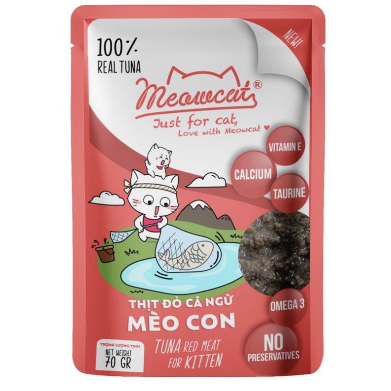 Pate mèo Meowcat