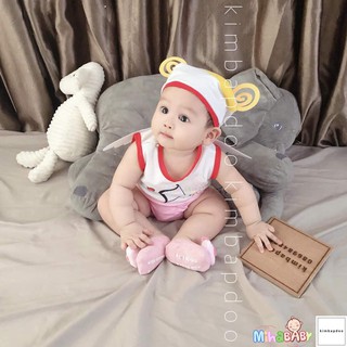 Bộ Bodysuit Chip Thiên Thần Cho Bé