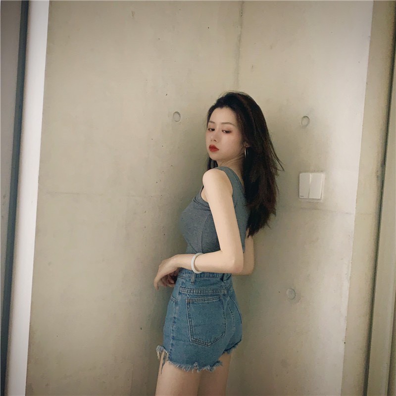 Áo Croptop ba lỗ body 9 màu siêu đẹp LIKANO CRT19 | BigBuy360 - bigbuy360.vn