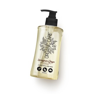 Sữa rửa tay cao cấp Lemongrass Ginger Organic care 250ml
