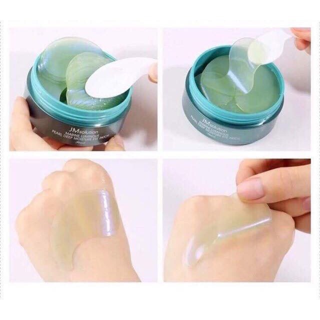 Mặt Nạ Mắt JM Solution Eye Patch Hàn Quốc