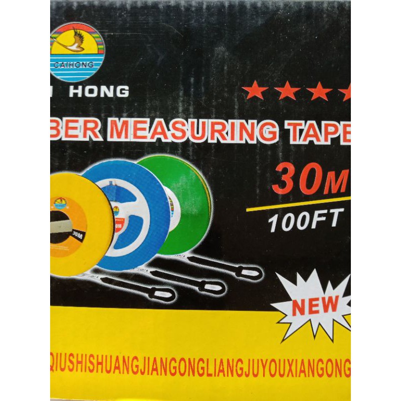 thước dây đo kéo- rút công trình dài 30m