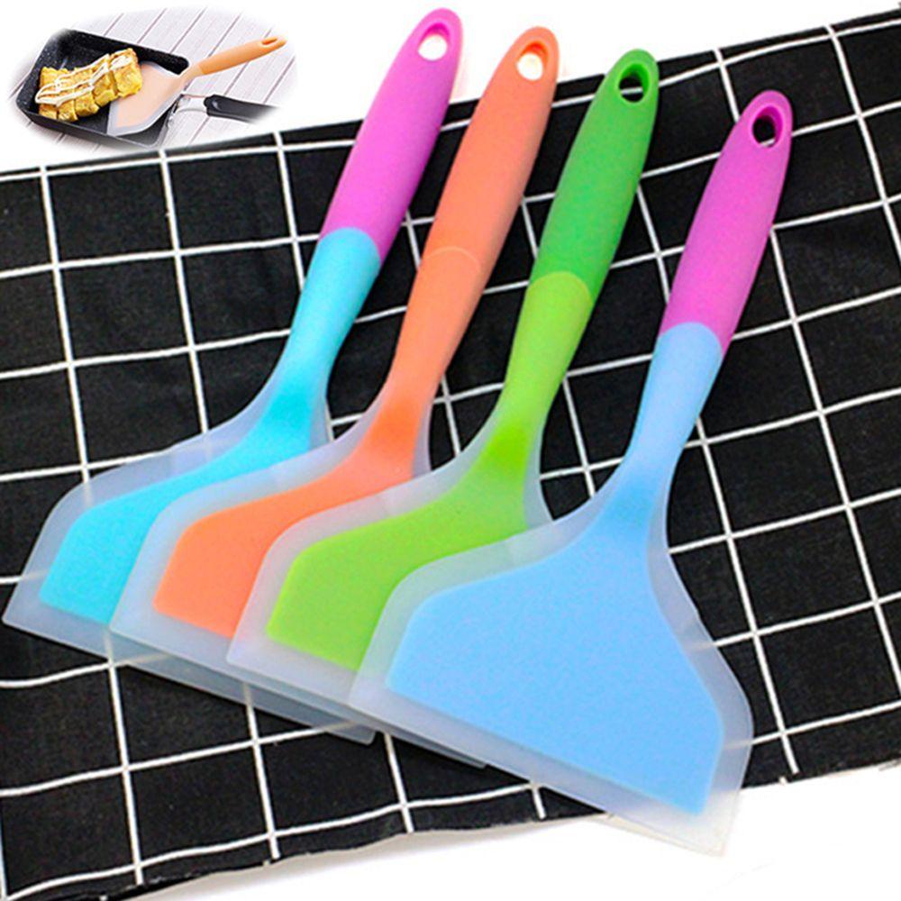 IVORY Xẻng Làm Bánh Pizza Bằng Silicone Chống Dính Tiện Dụng Cho Nhà Bếp