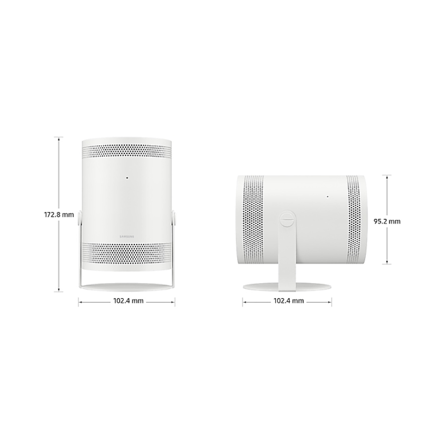 Máy chiếu 100 inch bỏ túi Samsung The Freestyle