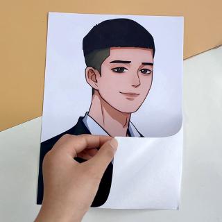 Itaewon Class Park Seo Jun Wall Decor Sticker Poster