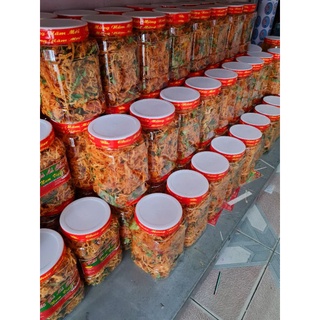 KHÔ GÀ LÁ CHANH - 1KG