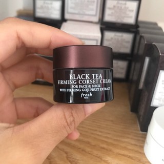 Kem Dưỡng nâng cơ Fresh Black Tea Firming Corset Cream 7ml
