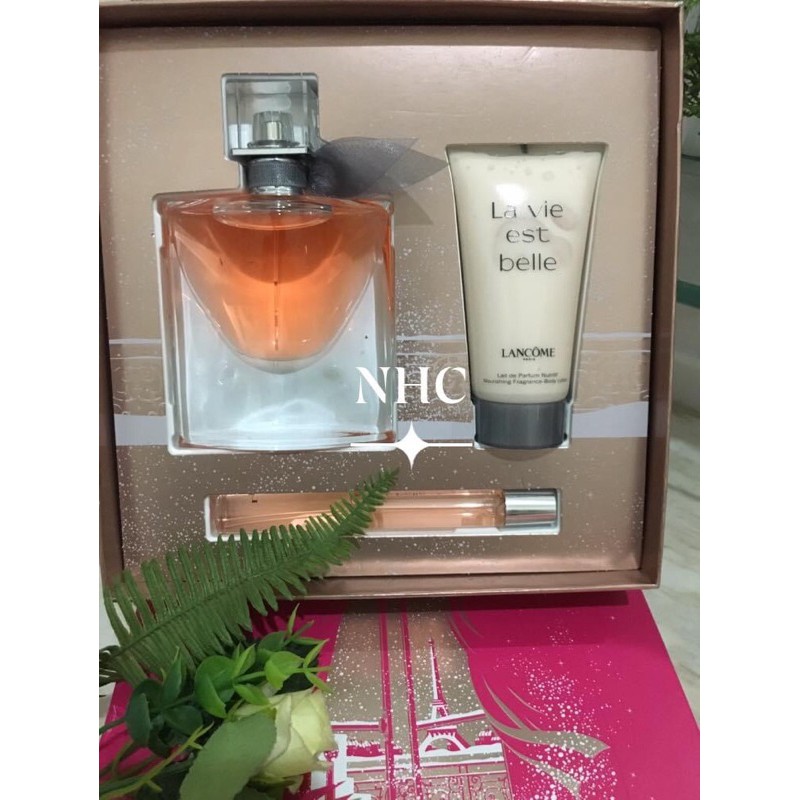 Nước Hoa Lancome La vie Gift Set