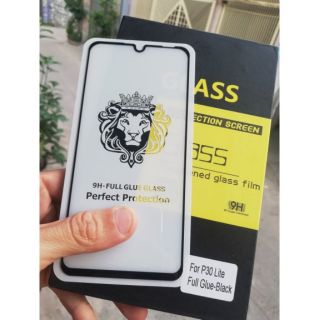 Kính cường lực Huawei P30Lite Full màn hình