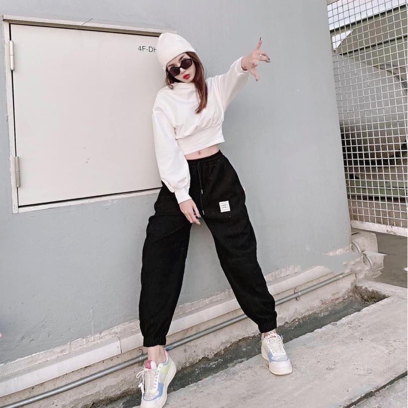 Quần baggy thể thao phi giới tính (có ảnh thật)