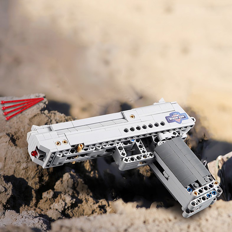 ▼☇♤Đồ Chơi Lắp Ghép LEGO Mô Hình Súng Lục DESERT EAGLE Block PUBG C81007 Với 307 Mảnh