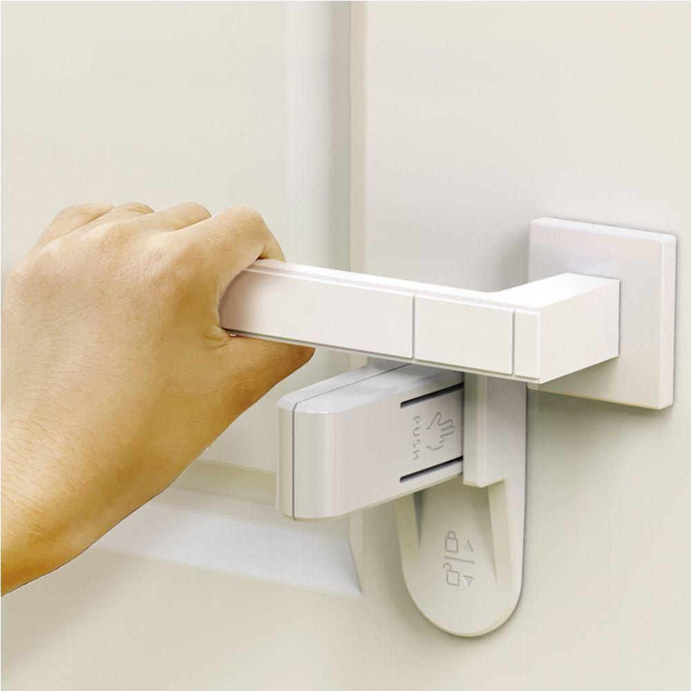 Khóa An Toàn Chống Kẹt Tay Dễ Dàng Lắp Đặt Cho Bé