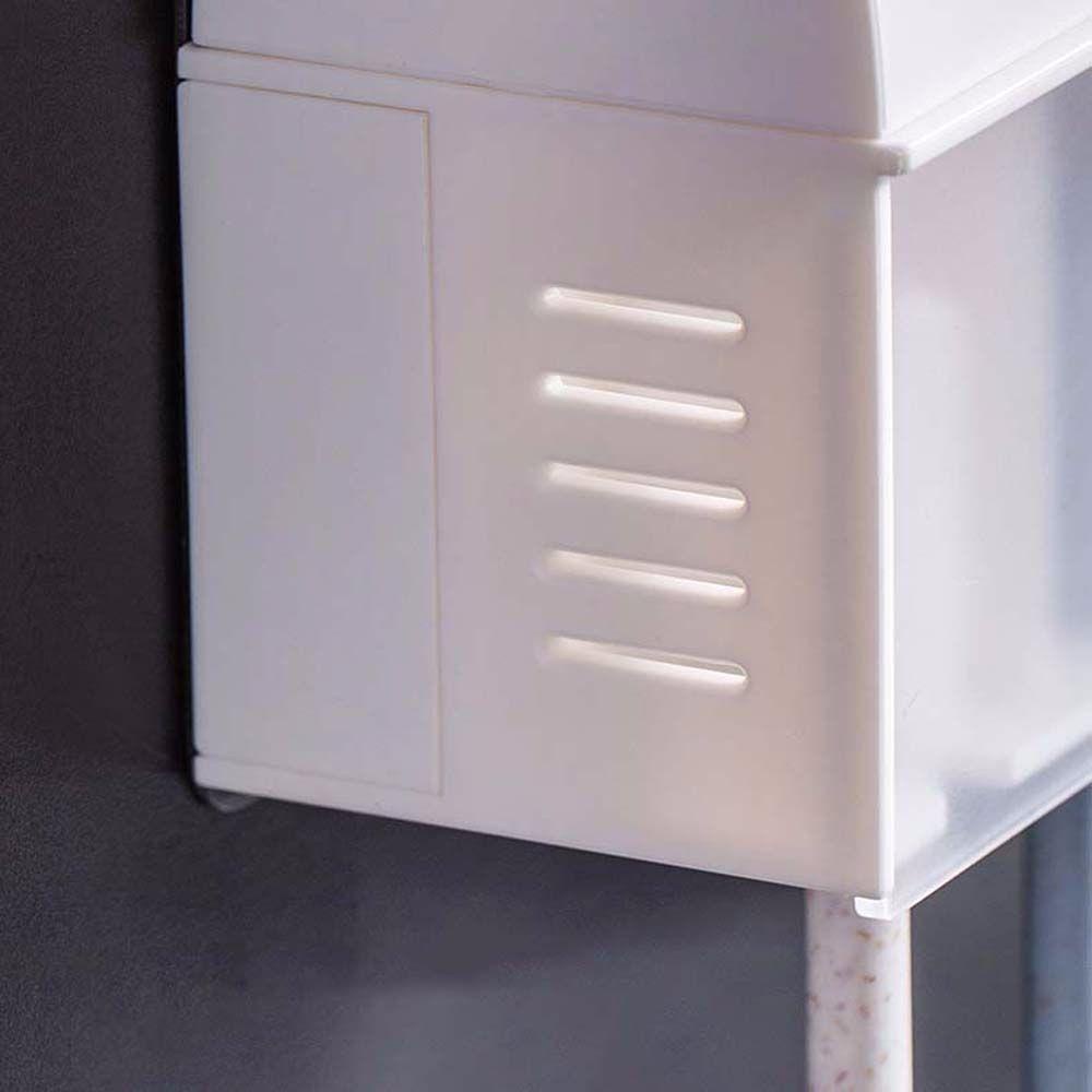 Giá Đỡ Bàn Chải Đánh Răng / Dao Cạo Râu 3 Trong 1 Tiết Kiệm Không Gian